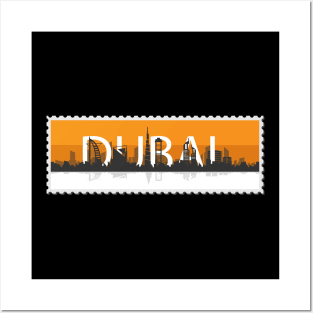 Dubai Posters and Art